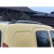 Рейлинги хромированные для Renault Kangoo 98-08гг с чугунными опорами