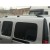 Рейлинги хромированные для Renault Kangoo 2008- с пластиковыми опорами