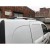 Рейлинги хромированные для Renault Kangoo 2008- с пластиковыми опорами