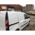 Рейлинги хромированные для Renault Kangoo 2008- с пластиковыми опорами
