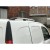 Рейлинги хромированные для Renault Kangoo 2008- с пластиковыми опорами