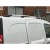 Рейлинги хромированные для Renault Kangoo 2008- с пластиковыми опорами
