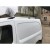Рейлинги хромированные для Renault Kangoo 2008- с пластиковыми опорами