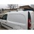 Рейлинги хромированные для Renault Kangoo 2008- с пластиковыми опорами