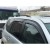 Рейлинги черные для Toyota LС 120 Prado с металлическими опорами