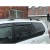 Рейлинги черные для Toyota LС 120 Prado с металлическими опорами