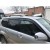 Рейлинги черные для Toyota LС 120 Prado с металлическими опорами