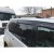 Рейлинги черные для Toyota LС 120 Prado с металлическими опорами