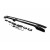 Рейлинги оригинальный дизайн для Toyota LC 200 Black