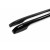 Рейлинги оригинальный дизайн для Toyota LC 200 Black