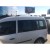 Рейлинги хромированные для Volkswagen Caddy 2004- с пластиковыми опорами