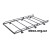 Грузовая корзина для Doblo (10--15, 15--) короткая база (L1H1) Cruz Evo Rack E20-126 