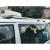 Рейлинги хромированные для Volkswagen T5 2003- с металлическими опорами