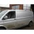 Рейлинги хромированные для Volkswagen T5 2003- с металлическими опорами