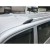 Рейлинги хромированные для Volkswagen T5 2003- с металлическими опорами
