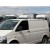 Рейлинги хромированные для Volkswagen T5 2003- с металлическими опорами