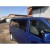 Рейлинги черные для Volkswagen T5 2003- с пластиковыми опорами