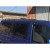Рейлинги черные для Volkswagen T5 2003- с пластиковыми опорами