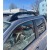 Рейлинги Shark Black (с поперечинами) для Volkswagen Amarok