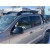 Рейлинги Shark Black (с поперечинами) для Volkswagen Amarok