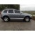 Рейлинги хромированные для Volkswagen Touareg 2002-2010гг с пластиковыми опорами