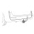Комплект электрики фаркопа Westfalia 314386300113 Chevrolet Orlando