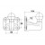 Фаркоп Toyota Hilux 2016- Hilux Singel, Double & Extra Cab 4x4 Westfalia 335505600001