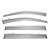 Toyota Highlander дефлекторы окон WELLvisors 3-847TY017
