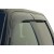 Ford F-150 crew дефлекторы окон WELLvisors 3-847FD011