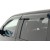 Ford F-150 crew дефлекторы окон WELLvisors 3-847FD011