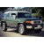 Toyota FJ Cruiser дефлекторы окон WELLvisors 3-847TY021