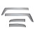 Toyota FJ Cruiser дефлекторы окон WELLvisors 3-847TY021
