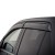 Mercedes GLE дефлекторы окон WELLvisors 3-847MB008
