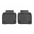 Коврики салона WeatherTech Lexus LS460 AWD Long 2013-, Черные