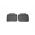 Коврики салона WeatherTech Lexus LS460 AWD 2013-, Чёрные