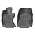 Коврики салона WeatherTech Lexus IS 2014-, Черные, для AWD