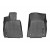 Коврики салона WeatherTech Lexus IS 2014-, Черные, для RWD