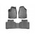 Коврики салона WeatherTech Acura MDX 2014-, Черные