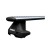 Багажник для Audi A1 2019 - Thule 7105 WingBar Evo 7113