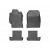 Коврики салона Subaru BRZ WeatherTech 44482-1-2 , Черные