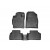 Коврики салона WeatherTech Mazda CX-7 2006-2012, Черные
