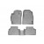 Коврики салона WeatherTech Mazda CX-7 2006-2012, Серые