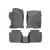 Коврики салона WeatherTech Honda Accord 2013-, Черные