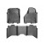 Коврики салона WeatherTech Dodge Dodge Ram 1500 Crew Cab 2012-, Черные