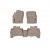 Коврики салона WeatherTech Lexus GX460 2013-, Бежевые