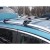 Багажник для авто с рейлингами Turtle Air 1 Silver