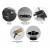 Багажник в штатные места Turtle Air 3 Silver