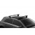 Багажник в штатные места на рейлинге Thule Wingbar Evo Black для Toyota Corolla Cross 2020-