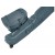 Рюкзак Thule RoundTrip Boot Backpack 60L (Dark Slate)