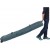 Чехол на колесах для лыж Thule RoundTrip Ski Roller 175cm (Dark Slate)